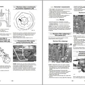 Valtra Tractor A72 A82 A92 Operators Manual PL 1