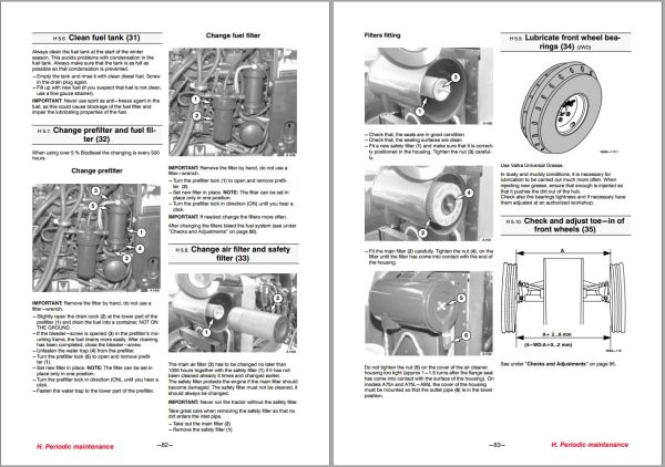 Valtra Tractor A75N to A95L Operators Manual 1