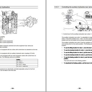 Valtra Tractor A83h A93h Operators Manual 1
