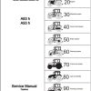Valtra Tractor A83h A93h Service Manual 1
