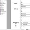 Valtra Tractor A84H1C7 A94H1C7 Service Manual