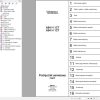 Valtra Tractor A84H1C7 A94H1C7 Service Manual PL