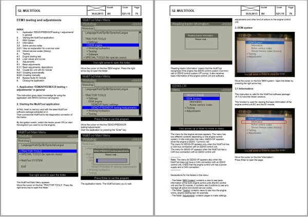 Valtra Tractor All Model Diagnostics and Programming Manual 1