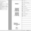 Valtra Tractor F75S2D0 to F105N2D0 Workshop Service Manual