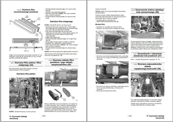 Valtra Tractor N101cCR to N141h Operators Manual 39856302 PL 1