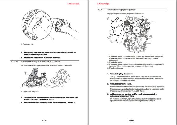 Valtra Tractor N103H N113H N123H Operators Manual PL 1