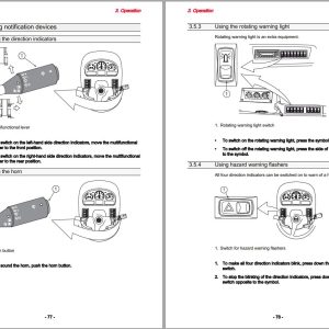 Valtra Tractor N103H N113H N123H Operators Manual 1