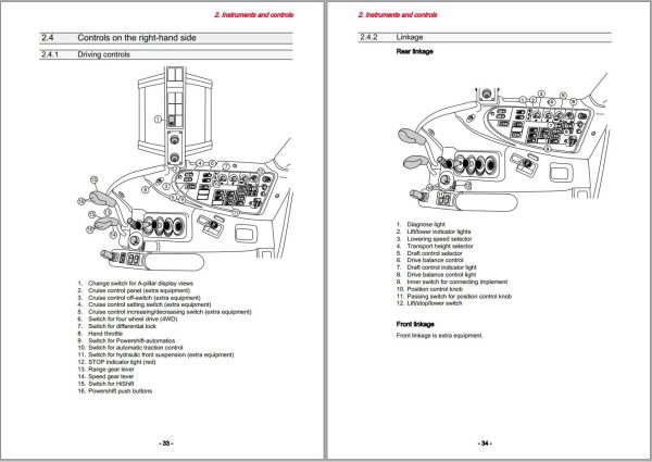 Valtra Tractor N103H N123H N143H Operators Manual 39882211 1
