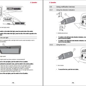 Valtra Tractor N103H N123H Operators Manual 39883211 1