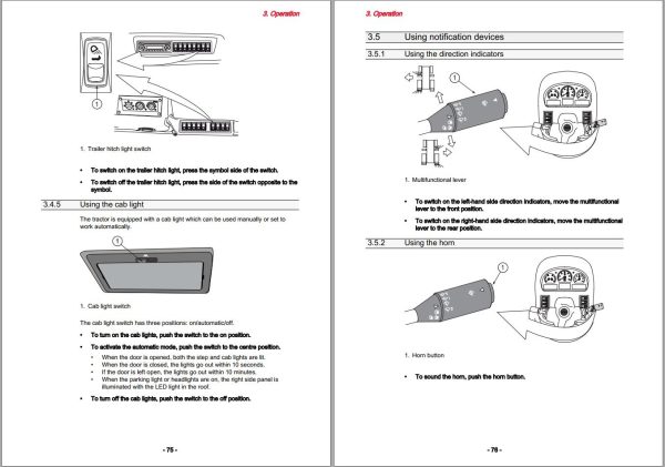 Valtra Tractor N103H N123H Operators Manual 39883211 1