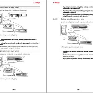 Valtra Tractor N103H to N143H Operators Manual PL 1