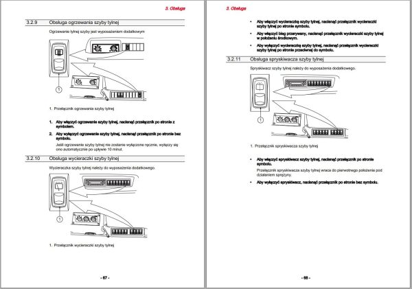 Valtra Tractor N103H to N143H Operators Manual PL 1