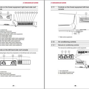 Valtra Tractor N103H to N143H Operators Manual 1