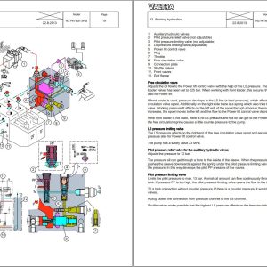 Valtra Tractor N103H5 N113H5 N123H5 Service Manual 1