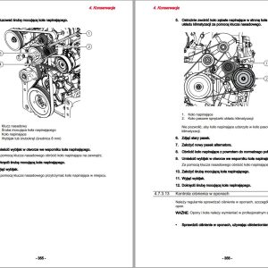 Valtra Tractor N104H to N174H Operators Manual PL 1