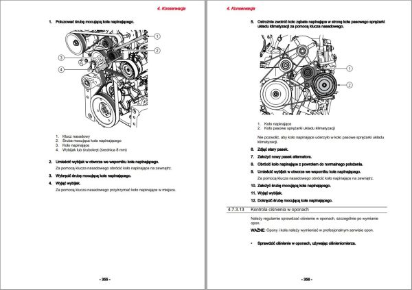 Valtra Tractor N104H to N174H Operators Manual PL 1