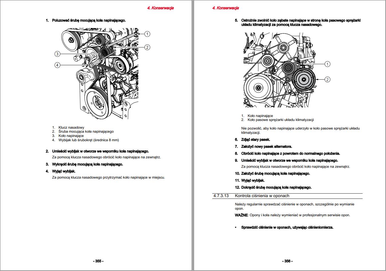 Valtra Tractor N104H to N174H Operators Manual PL 1