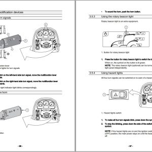Valtra Tractor N104H to N174H Operators Manual 1