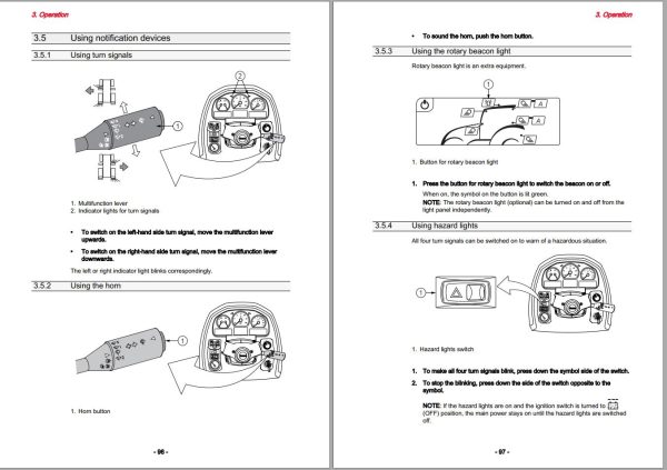 Valtra Tractor N104H to N174H Operators Manual 1