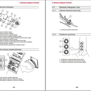 Valtra Tractor N104H1B7 to N174H1B7 Operators Manual PL 1