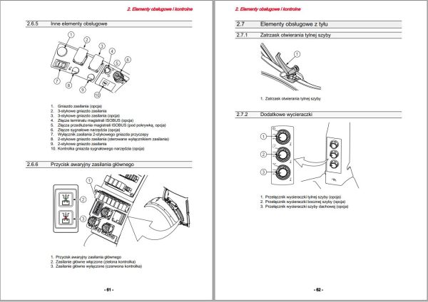 Valtra Tractor N104H1B7 to N174H1B7 Operators Manual PL 1