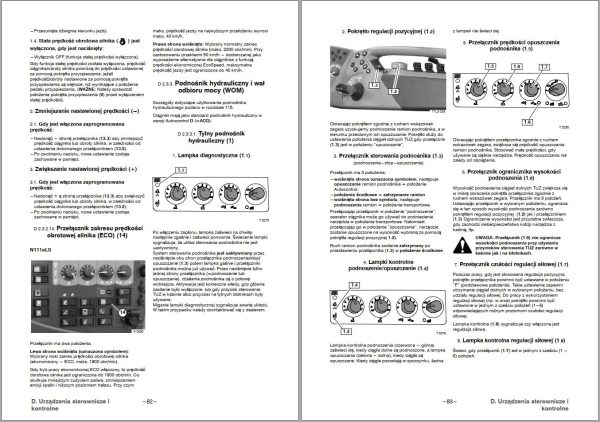 Valtra Tractor N111eLS N121LS N141LS Operators Manual 39838305 PL 1