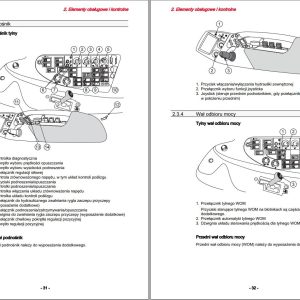 Valtra Tractor N122D N142D Operators Manual PL 1 1