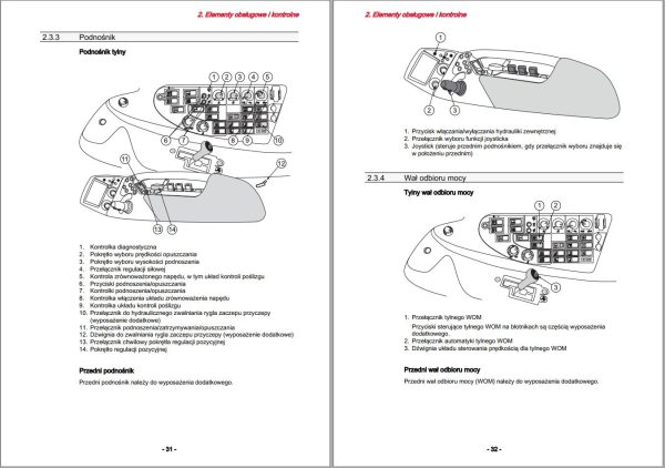 Valtra Tractor N122D N142D Operators Manual PL 1