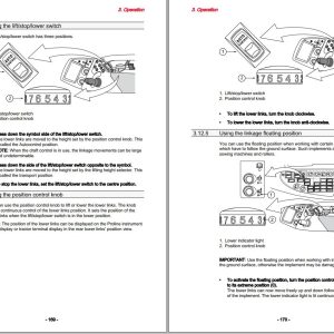 Valtra Tractor N122D N142D Operators Manual 1