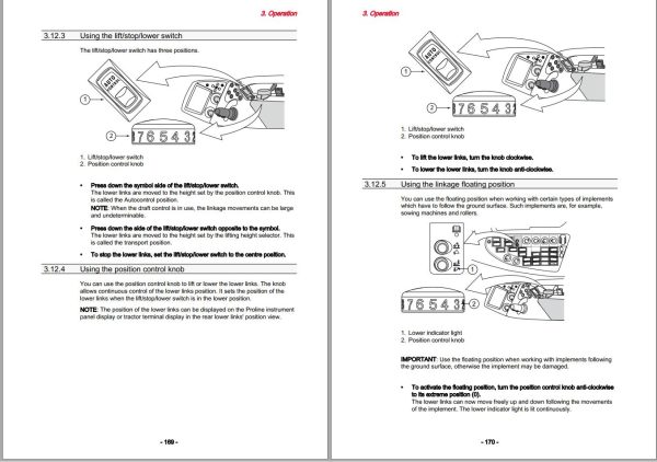 Valtra Tractor N122D N142D Operators Manual 1