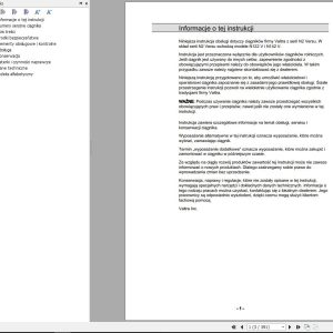 Valtra Tractor N122V N142V Operators Manual PL