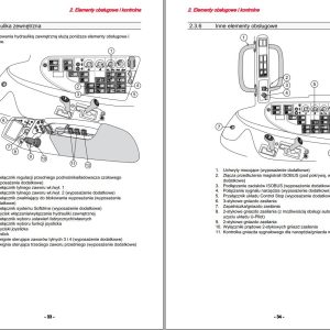 Valtra Tractor N122V N142V Operators Manual PL 1
