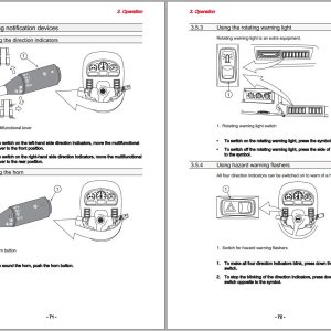 Valtra Tractor N122V N142V Operators Manual 1