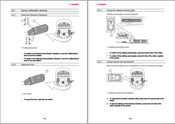 Valtra Tractor N122V N142V Operators Manual 1