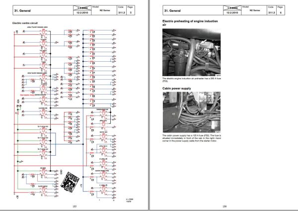 Valtra Tractor N122V to N142V N122D to N142D Service Manual 1