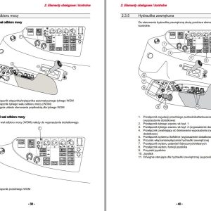 Valtra Tractor N123D N143D N163D Operators Manual PL 1