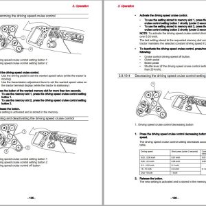 Valtra Tractor N123D N143D N163D Operators Manual 1