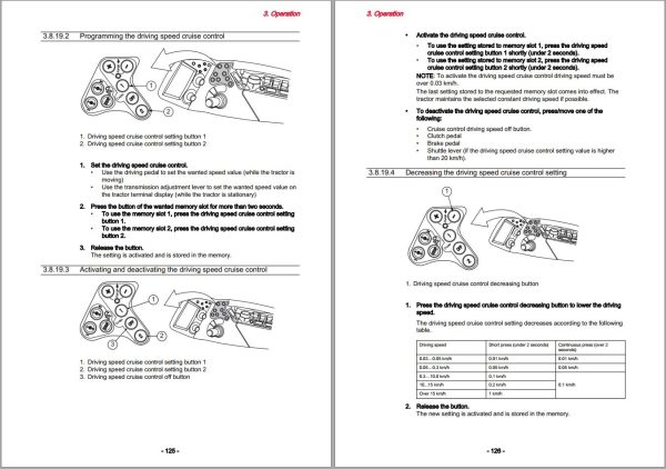 Valtra Tractor N123D N143D N163D Operators Manual 1
