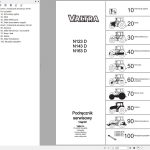 Valtra Tractor N123D N143D N163D Service Manual PL