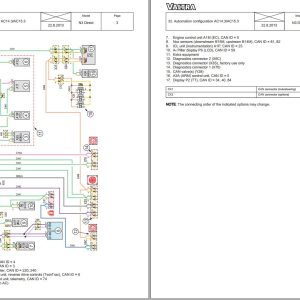 Valtra Tractor N123D N143D N163D Service Manual 1