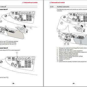 Valtra Tractor N123DX N143DX N163DX Operators Manual 1