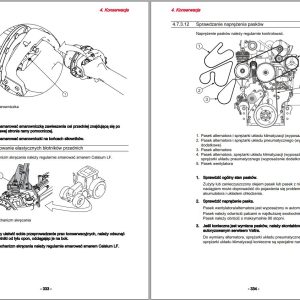Valtra Tractor N123V N143V N163V Operators Manual PL 1