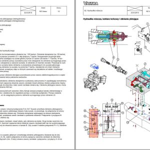 Valtra Tractor N123V N143V N163V Service Manual PL 1