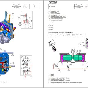 Valtra Tractor N123V N143V N163V Service Manual 1