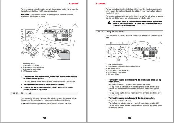 Valtra Tractor N123V N143V Operators Manual 39881211 1