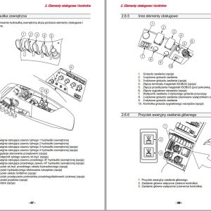 Valtra Tractor N134A N1154eA N174A Operators Manual PL 1