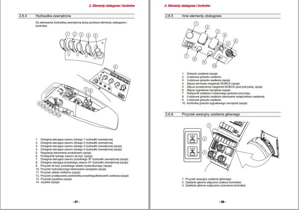 Valtra Tractor N134A N1154eA N174A Operators Manual PL 1