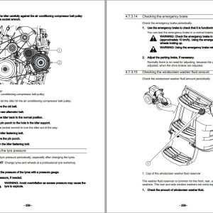 Valtra Tractor N134A N1154eA N174A Operators Manual 1