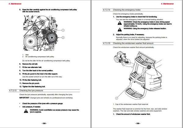 Valtra Tractor N134A N1154eA N174A Operators Manual 1