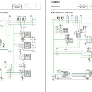 Valtra Tractor N134A N154eA N174A Service Manual PL 1